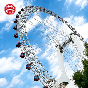 Parc à Thème Attrayant de 30 à 120m London Eye Grandes Roues Produits pour Parc d'Attractions Grande <span class=keywords><strong>Roue</strong></span> à Vendre - Product Image 3