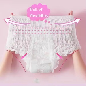 Échantillons Gratuits Serviettes Hygiéniques Jetables les Moins Chères, Marque Japonaise, avec Pulpe Fluff Américaine - Product Image 3