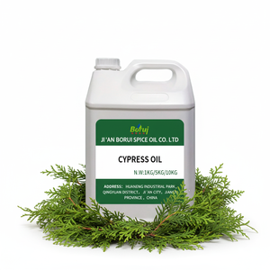 Aceite Esencial de Ciprés 100% Puro y Natural, Destilado al Vapor de Hojas de Cupressus <span class=keywords><strong>Sempervirens</strong></span>, Precio al por Mayor, para el Cabello - Product Image 1