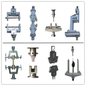 Pince de traction/mâchoire/serrage/accessoires/dispositif de fixation <span class=keywords><strong>pour</strong></span> appareil d'essai universel (UTM) - Product Image 4