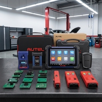 Kit Completo MaxiIM IM608 JVCI+ IMKPA con 2 Años de Garantía, Sistema Operativo Windows, WiFi/USB, Pantalla de 10 Pulgadas, Compatible con Casi Todos los Autos