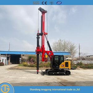 Nouvelle annonce Yahe Heavy Industry DR-80 55KW 15m Petit appareil de forage rotatif hydraulique <span class=keywords><strong>portable</strong></span>, composants principaux : engrenage entièrement assemblé - Product Image 6
