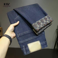 Jeans pour hommes Streetwear Hip Hop décontracté Skateboard Pantmen Jeans à jambes larges Loose Straight Baggy Skater Cargo Jeans