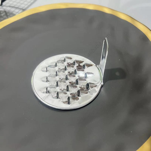 Herramienta de raspado manual al por mayor Syh392, raspador de acero inoxidable 430 para frutas y verduras, pelador en frío - Product Image 5