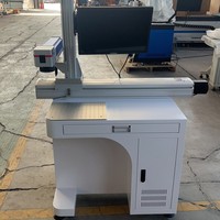 Machine de gravure laser UV de bureau 3W 5W 10W 15W pour verre, bouteille, tasse en céramique, impression de logo, silicone, PCB, marqueur laser UV CNC