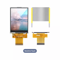 Professionelles 2,8 Zoll TFT LCD Display-Modul 240x320 QVGA Bildschirm für Industrielle Handheld-Terminal-Projekte