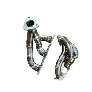 Performance304 thép không gỉ xả Manifold cho Porsche 911 991 3.8 Turbo <span class=keywords><strong>S</strong></span> xả tiêu đề - Product Image 6