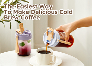 Bpa Free Portable 330ml 480ml Plastic Cold Brew <b>Coffee</b> Cup Reusable Travel Tea <b>Bottle</b> with Lid and Straw - Product Image 4