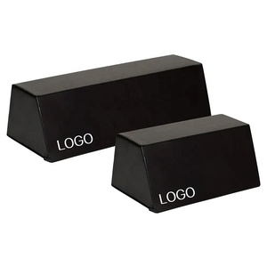 Plateforme d'entraînement en mousse <span class=keywords><strong>PVC</strong></span> robuste en forme de trapèze pour gymnastique, équipement de saut pour écoles et clubs de fitness - Product Image 1