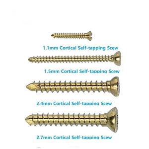 Alpen <span class=keywords><strong>L</strong></span> Type Veterinaire Orthopedische Implantaten 6.5 7.5 8Mm Titanium Vergrendelingsplaat Voor Botreconstructie Veterinair Instrument - Product Image 4