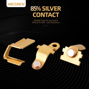 Nhà Máy bán hàng trực tiếp 86 Mét 2 Gang 1 2 cách chuyển đổi chuyển đổi V-0 chống cháy PC Bảng điều chỉnh tường chuyển đổi ánh sáng với LED chỉ số 10A - Product Image 4