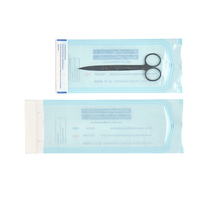 Sacs en papier stérilisateur autoclave auto-scellants pour outils de désinfection à usage dentaire/médical Autoclave d'emballage jetable