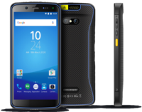 Computadora Móvil Resistente C90 con Android, PDA Portátil Ligera con Escáner de Código de Barras y Pantalla Grande