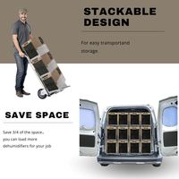Skyline 88ppd Déshumidificateur commercial compact LGR pour les espaces de rampement Sous-sol Restauration des dommages causés par l'eau
