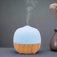 Humidificateur d'aromathérapie à brume froide électrique à la maison 7 couleurs Led veilleuse diffuseur d'arôme d'huile essentielle à ultrasons