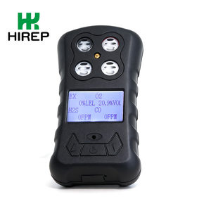 HIREP Handgehaltener Gasanalysator 0-100ppm VOC-Gasanalysator für EX O2 CO NH3 Überwachung Tragbarer Multigasdetektor Freon-Lecksucher - Product Image 3