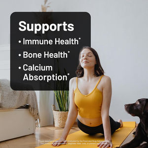 Vitamine D3 de haute qualité, soutient la santé immunitaire et osseuse, améliore l'absorption du calcium, soutient la défense du corps, gélules molles - Product Image 2