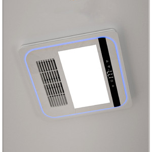 Best Selling Bathroom <strong>Heater</strong> Fan 110V/60Hz Square Bathroom Ceiling <strong>Heater</strong> With Fan and Light - Product Image 2