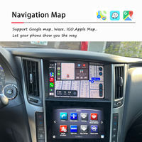 Decodificador Inalámbrico CarPlay y Android Auto para Infiniti Q50 Q60 QX50 Q70 QX70 G35 FX35 FX50 EX25 EX35, Módulo de Actualización Plug & Play