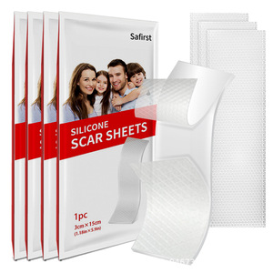 Patch cicatriciel en gel de silicone médical jetable <span class=keywords><strong>pansement</strong></span> auto-adhésif <span class=keywords><strong>pour</strong></span> soins des plaies <span class=keywords><strong>pansement</strong></span> - Product Image 2