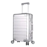 Aluminum Cabin Travel Trolley Case, Suitcase, Luggage Bag