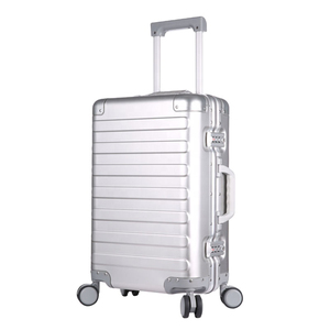 Factory Direct Price 20 Inch Aluminium Cabin Travel Trolley Case Trolley Suitcase Trolley Luggage Bag