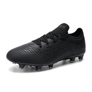 <span class=keywords><strong>Scarpe</strong></span> da Calcio da Uomo Direttamente dalla Fabbrica, Tacchetti Corti e Lunghi per Erba Artificiale AG, Professionali per Competizione e Allenamento, Tomaia in PU - Product Image 1