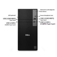 Ordinateur de bureau Dell QCT1250 neuf et authentique, processeur I5-14500, mémoire DDR5 8 Go/16 Go, moniteur 27 pouces, WiFi6, USB-C, prise US