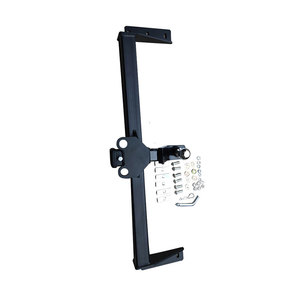 Tirelire de remorque en acier pour <span class=keywords><strong>Nissan</strong></span> <span class=keywords><strong>Navara</strong></span> <span class=keywords><strong>Np300</strong></span> 2015 — 2020, 2 pièces, barre de portes, récepteur de remorquage automobile - Product Image 2