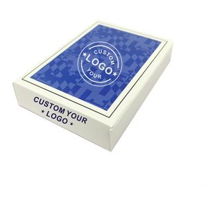 Cartes à Jouer Personnalisées pour Promotion de Festival de Musique - Plastique Couleurs Vives avec Line-up des Artistes & Code de Remise sur le Merchandising - Product Image 3