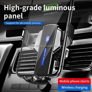 Nouveaux produits, support de téléphone portable, chargeur sans fil 15W, chargeur de voiture sans fil avec support pour iPhone 15 14 13 Pro Max - Product Image 3