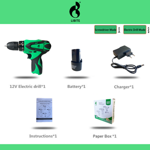 Perceuse-<span class=keywords><strong>visseuse</strong></span> sans fil 12V Libite de fournisseur chinois - Product Image 3