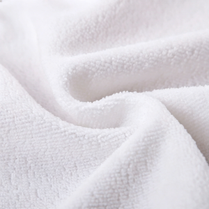 Serviettes de cuisine absorbantes en microfibre blanche promotionnelles - Product Image 5