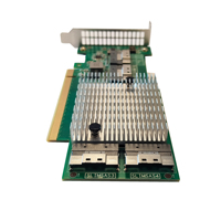 Kartu Ekspander U.2 PCIE X16 ke 4*SFF8654X8 Kartu Riser Ekspander GEN3.0
