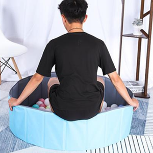 <span class=keywords><strong>Piscine</strong></span> de balles avec clôture pour adultes, ultra-résistante, pour bébés, filles et garçons, dispositif personnel - Product Image 5