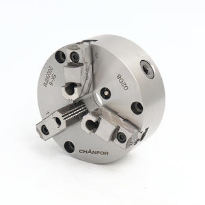 Tour à métaux vertical standard Qianhong SK-6 CHANFOR, puissant, manuel, avec mandrin à trois mâchoires de 60 mm - Product Image 3