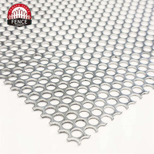 Maille perforée de plat de trou de poinçon pour le filtre architectural et décoratif - Product Image 3