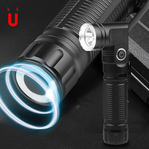 XPG High Intensity Outdoor Headlamp With Magnetic Clip Portable <b>Mini</b> Flashlight LED Light Source 90 Degree Rotate - Product Image 2