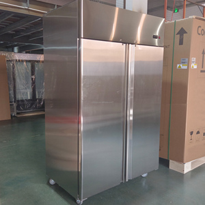 Double Door Commercial Fridge Refrigerator Catering Equipment Kitchen Dual Temp Refrigerator-<b>Freezer</b> ZJ-CR1400 Commercial Refrig - Product Image 3