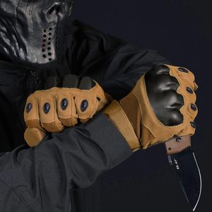 Gants tactiques demi-doigts souples pour l'extérieur, la chasse, le tir et l'escalade – Vente en gros - Product Image 4
