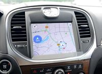 Bosstar, reproductor de navegación GPS para coche de 8,4 pulgadas, pantalla Android, Radio automática para Dodge Challenger Dodge RAM Jeep Compass Chrysler 300C