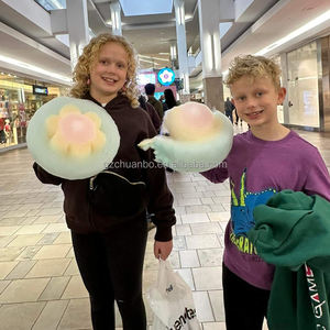 Usine la machine à barbe à papa entièrement distributeur automatique machine commerciale les parcs à thème <span class=keywords><strong>prix</strong></span> de la machine à barbe à papa automatique - Product Image 6