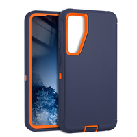 Étui de protection robuste 3 en 1 antichoc pour téléphone portable S25 S24 S23 Ultra Plus