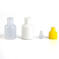 Bouteilles compte-gouttes vides en plastique LDPE en gros