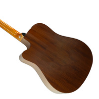 Guitare acoustique électrique gauchère acajou arrière/côté modèle Telecast