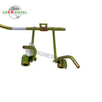 Nosel Pendingin Pipa Oli Jet Dengan Sekrup 8-94469709-3 8944697093 untuk 4JA1 4JB1 TFR55 4JB1T EXCAVATOR