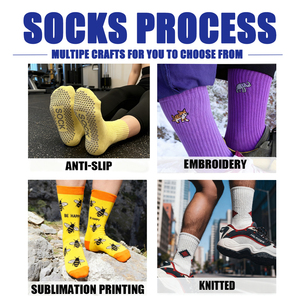 OEM Custom <strong>Socks</strong> in <strong>a</strong> Box - Low MOQ High Quality Cotton <strong>Socks</strong> <strong>for</strong> Men, Women, Sports, and Casual Wear - Product Image 3