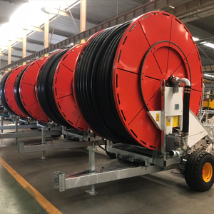 عربة ري مزودة برشاش كبير وخرطوم قابل للسحب وصندوق تروس TONETER JP75-300 للزراعة المائية مع ضمان لمدة عامين - Product Image 2