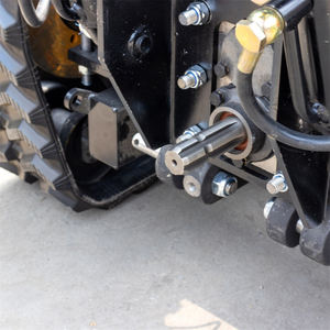 Tracteur à chenilles 25HP/30HP/50HP avec moteur diesel à chargeur frontal pour labourer l'agriculture, nivellement des terres - Product Image 6