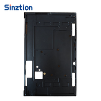 Panel Inteligente Negro, Fabricación Personalizada de Cajas Metálicas, Procesamiento de Metales, Estampado de Hierro, Fabricación de Chapa Metálica para Computadoras